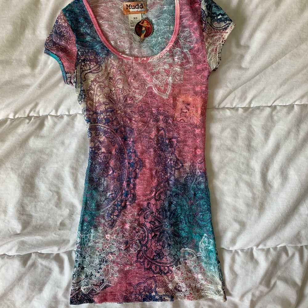 Mudd Tee